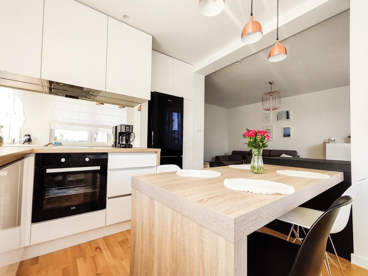 Morze Wrzosow Luxflats Daire Jastrzębia Góra Dış mekan fotoğraf