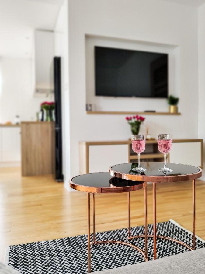 Morze Wrzosow Luxflats Daire Jastrzębia Góra Dış mekan fotoğraf