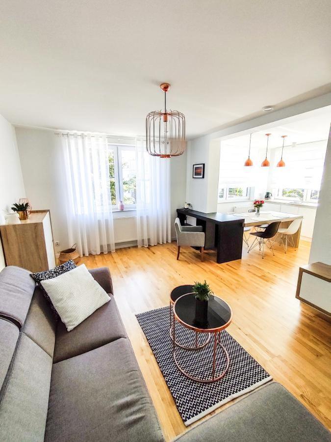 Morze Wrzosow Luxflats Daire Jastrzębia Góra Dış mekan fotoğraf