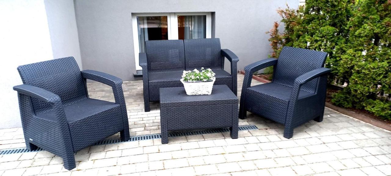 Morze Wrzosow Luxflats Daire Jastrzębia Góra Dış mekan fotoğraf