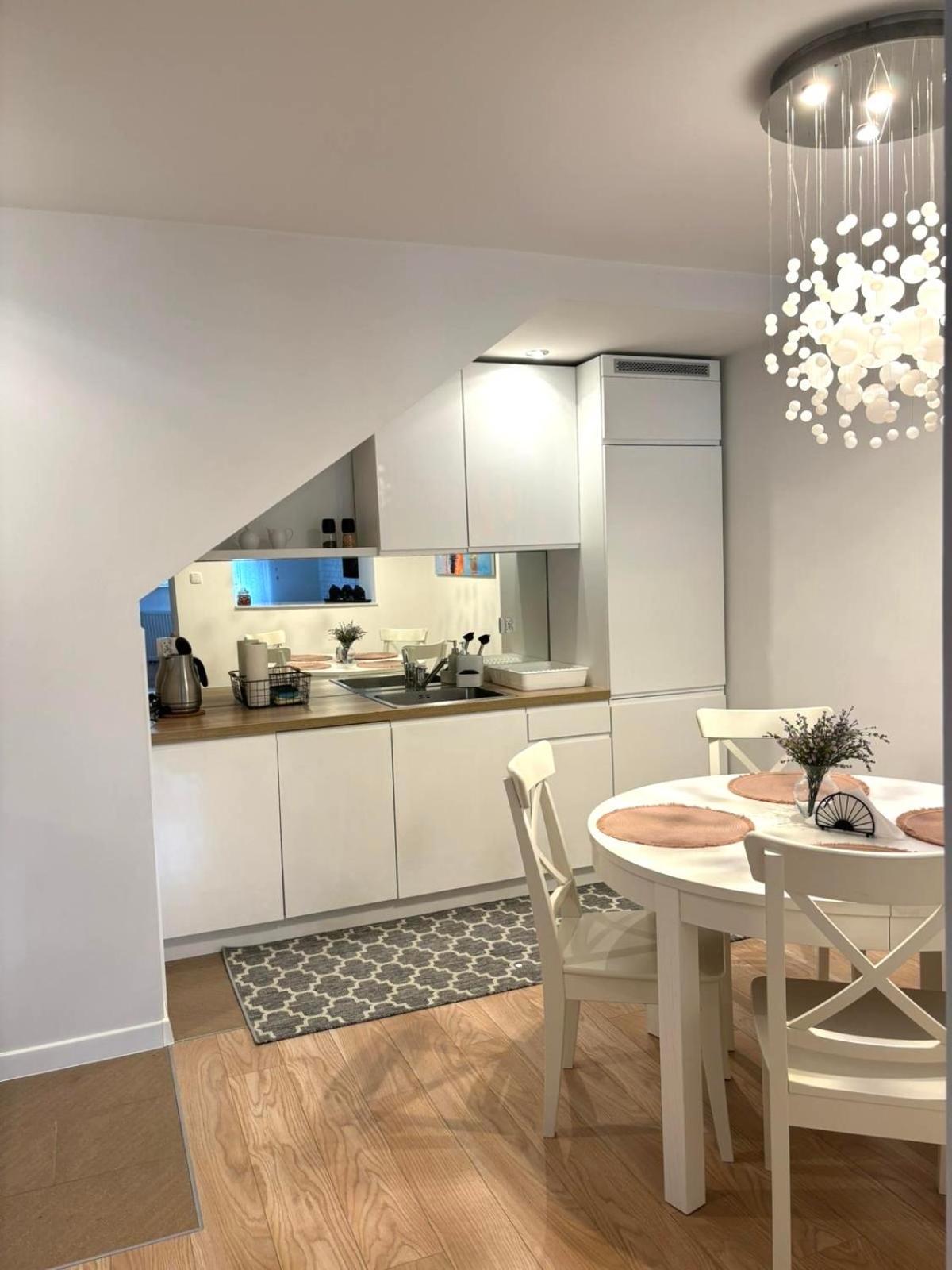 Morze Wrzosow Luxflats Daire Jastrzębia Góra Dış mekan fotoğraf