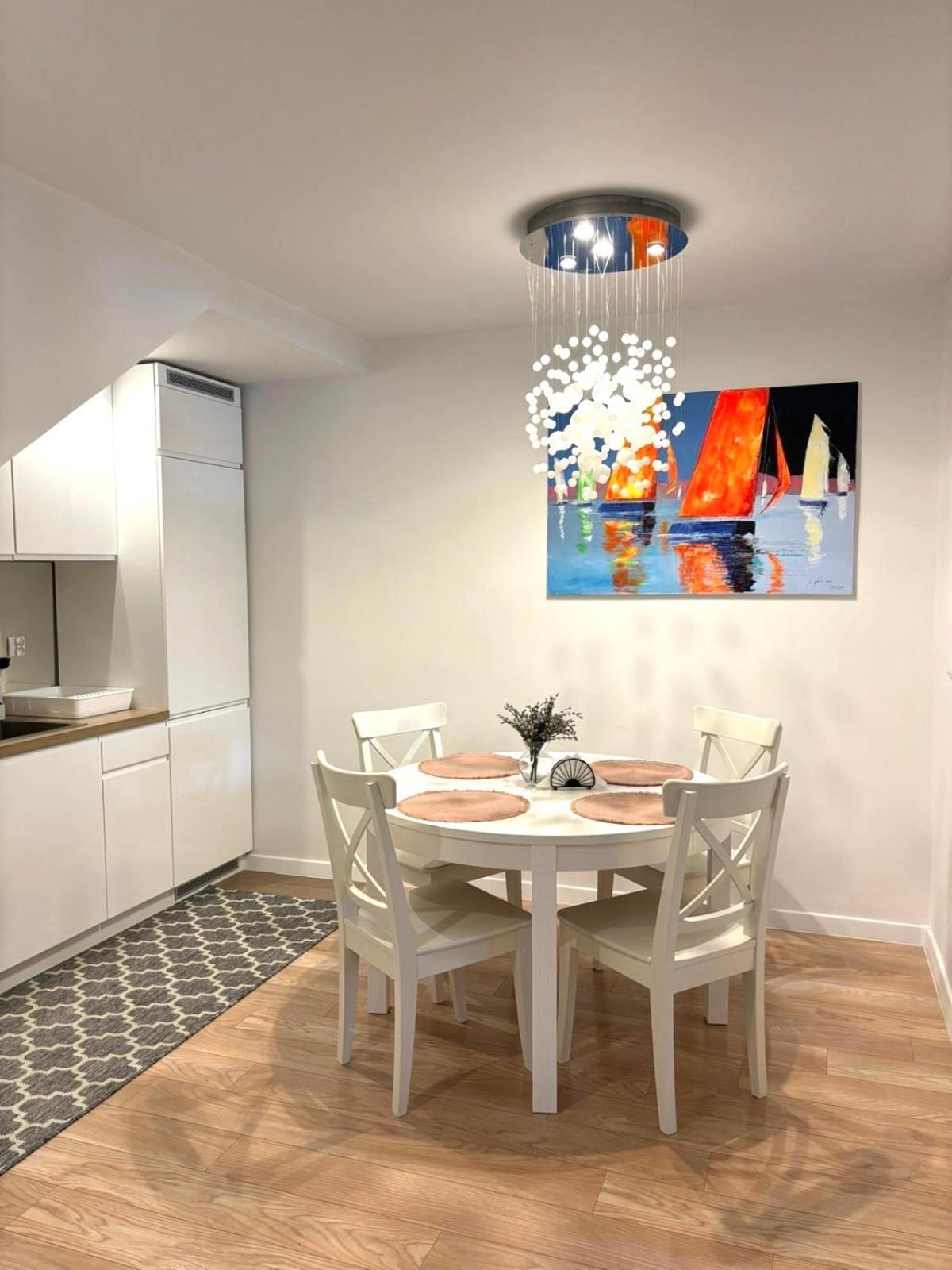 Morze Wrzosow Luxflats Daire Jastrzębia Góra Dış mekan fotoğraf